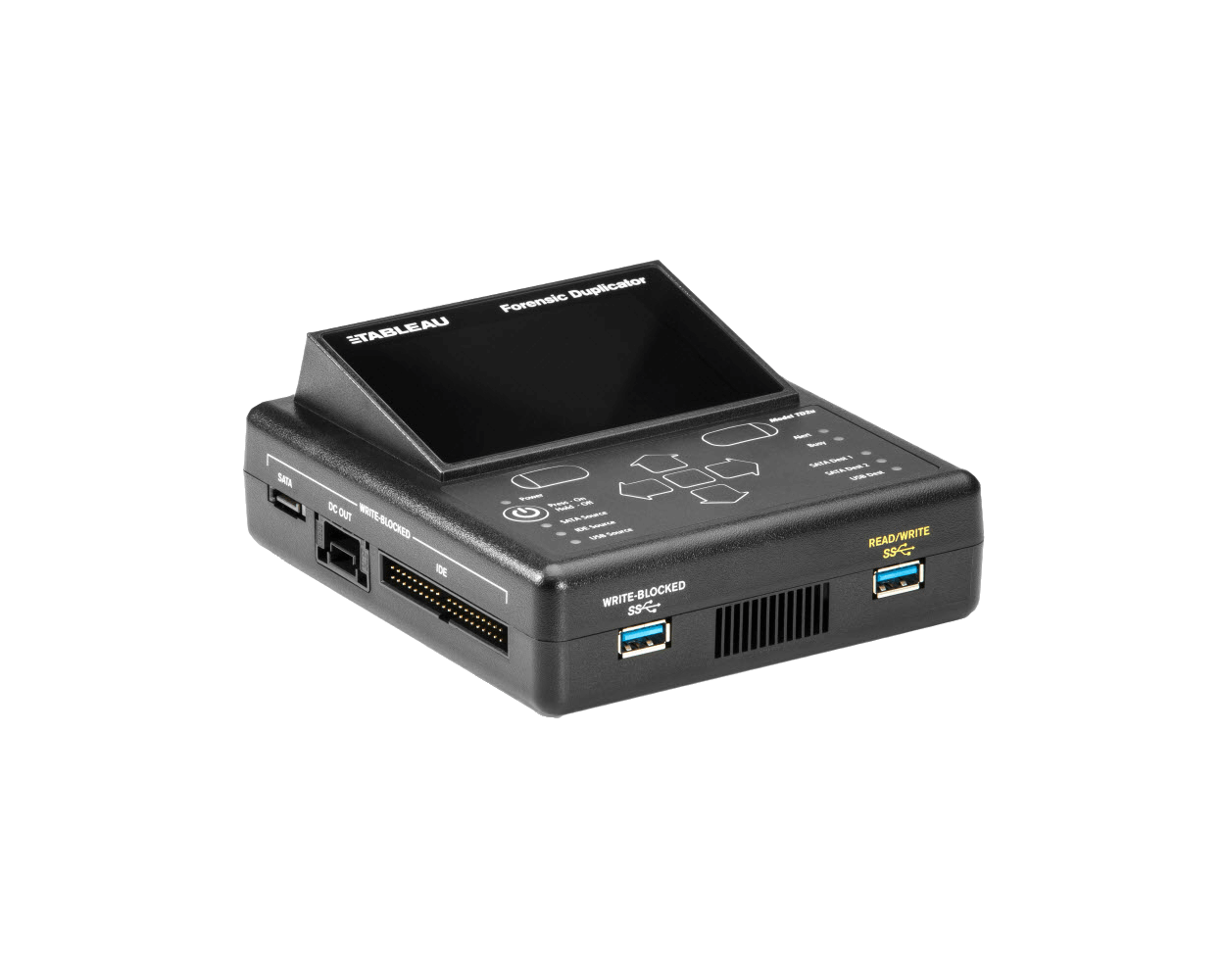 Tableau TD2u Forensic Duplicator TD3-3 mSATA/m.2 SSD Adapter Bundle with SiForce Rugged Case 
