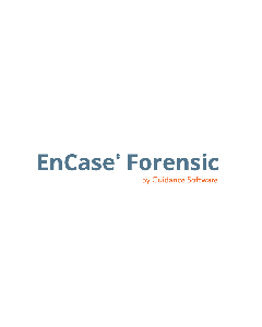 Encase Forensic with 1 Year SMS