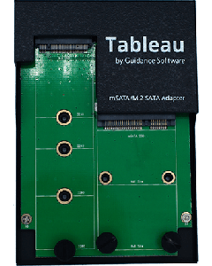 Tableau mSATA + M.2 SATA SSD Adapter