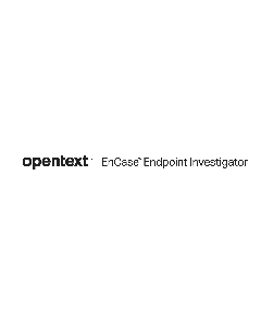 Encase Endpoint Investigator