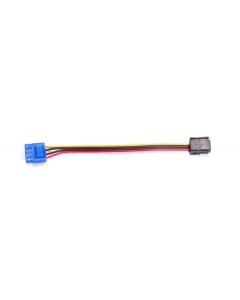 3M power (male) to Molex 4-pin